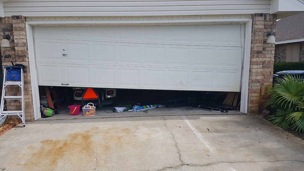 destin garage door installation